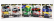 Mattel hot wheels Toyota Set Assortment 10 Pieces 1:64 Různé