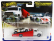 Mattel hot wheels Truck Carry On Car Transporter With Porsche 906 Carrera 6 N 82 Racing 1966 1:64 Bílá Červená