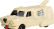Mattel hot wheels Truck Van Mutt Cutts Providence R.i. Dumb & Dumber Movie 1994 1:64 Cream