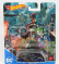 Mattel hot wheels Tv series Mbk Van 1:64 Černá Fialová