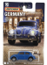 Mattel hot wheels Volkswagen Beetle 1962 1:64 Blue