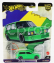 Mattel hot wheels Volkswagen Brasilia 1975 1:64 Zelená