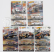 Mattel hot wheels Volkswagen Set Assortment 10 Pieces 1:64 Různé