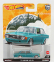 Mattel hot wheels Volvo 142gl 1973 1:64 Modrá Zelená