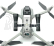 MAVIC AIR 2 - LED sada světel (bez Aku)