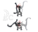 MAVIC AIR 2 / Mini 2 - Adjustable Bicycle Holder pro Tx
