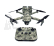 MAVIC AIR 2 - Sada nálepek (Camouflage)