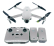 MAVIC AIR 2 - Sada nálepek (Fluorescent) (Silver)