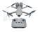 MAVIC AIR 2 - Sada nálepek (uhlíkový design) (Gray)