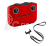 MAVIC AIR 2 - Silikonová ochrana vysílače + popruh vysílače (Red)