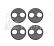 MAVIC MINI - CNC kryty motoru (Black)