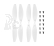 Mavic MINI - Propeller set
