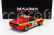 Maxima Abarth Se030 Pininfarina 527 2nd Giro D'italia 1974 Giorgio Pianta – Christine Beckers 1:18 Matná Červená Žlutá