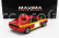 Maxima Abarth Se030 Pininfarina - Press 1974 1:18 Matná Červená Žlutá