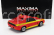 Maxima Abarth Se030 Pininfarina Road Test 1974 1:18 Matná Červená Žlutá