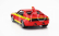 Maxima Abarth Se030 Pininfarina Road Test 1974 1:18 Matná Červená Žlutá