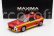Maxima Abarth Se030 Pininfarina Road Test 1974 1:18 Matná Červená Žlutá