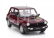 Maxima Autobianchi A112 Abarth Vii-series 1984 1:18 Červená Ardenza Met