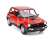 Maxima Autobianchi A112 Abarth Vii-series 1984 1:18 Rosso Corsa Červená