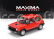 Maxima Autobianchi A112 Abarth Vii-series 1984 1:18 Rosso Corsa Červená