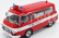 Mcg Barkas B1000 Ambulance Feuerwehr 1956 1:18 Červená Bílá