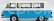 Mcg Barkas B1000 Minibus 1956 1:18 Modrá Bílá