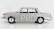 Mcg BMW 2000 (type 121) 1966 1:18 Silver