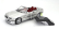 Mcg BMW 3-series B3 3.2 (e36) Alpina Cabriolet 1995 1:18 Silver