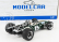 Mcg Brabham F1  Bt20 N 6 2nd British Gp 1966 Denny Hulme 1:18 Britská Závodní Zelená