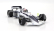 Mcg Brabham F1  Bt52 N 5 World Champion Winner Brazilian Gp 1983 Nelson Piquet 1:18 Bílá Modrá