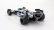 Mcg Brabham F1  Bt52 Parmalat N 6 Winner South African Gp 1983 Riccardo Patrese 1:18 Bílá Modrá
