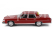 Mcg Cadillac Fleetwood Brougham 1982 1:18 Tmavě Červená