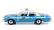 Mcg Chevrolet Caprice Nypd Police 1987 1:18 Modrá Bílá