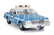 Mcg Chevrolet Caprice Nypd Police 1987 1:18 Modrá Bílá