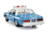 Mcg Chevrolet Caprice Nypd Police 1987 1:18 Modrá Bílá