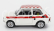 Mcg Fiat 126 Look Abarth 1972 1:18 Bílá Červená