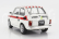 Mcg Fiat 126 Look Abarth 1972 1:18 Bílá Červená