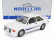 Mcg Ford england Escort Mkiii Rs Turbo 1985 1:18 Bílá