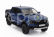 Mcg Ford usa Ranger Raptor Pick-up Double Cabine 2023 1:18 Blue