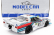 Mcg Lancia Beta Montecarlo Turbo Team Martini Racing N 65 8th 24h Le Mans 1981 Michele Alboreto - Eddie Cheever - Carlo Facetti 1:18 Bílá Světle Modrá