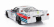 Mcg Lancia Beta Montecarlo Turbo Team Martini Racing N 65 8th 24h Le Mans 1981 Michele Alboreto - Eddie Cheever - Carlo Facetti 1:18 Bílá Světle Modrá