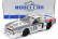 Mcg Lancia Beta Montecarlo Turbo Team Martini Racing N 65 8th 24h Le Mans 1981 Michele Alboreto - Eddie Cheever - Carlo Facetti 1:18 Bílá Světle Modrá