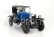 Mcg Opel 4 Ps Cabriolet Closed 1926 1:18 Modrá Černá