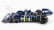 Mcg Tyrrell F1 P34 Elf 6 Wheeler N 4 2nd Sweden Gp 1976 P.depailler 1:18, modrá