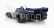 Mcg Tyrrell F1 P34 Elf 6 Wheeler N 4 2nd Sweden Gp 1976 P.depailler 1:18, modrá