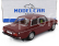 Mcg Volvo 142 1973 1:18 Tmavě Červená