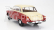 Mcg Wartburg 311 1959 1:18 Červená Beige