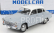 Mcg Wartburg 312 1965 1:18 Šedá Bílá