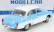 Mcg Wartburg 312 1965 1:18 Světle Modrá Bílá