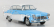 Mcg Wartburg 312 1965 1:18 Světle Modrá Bílá